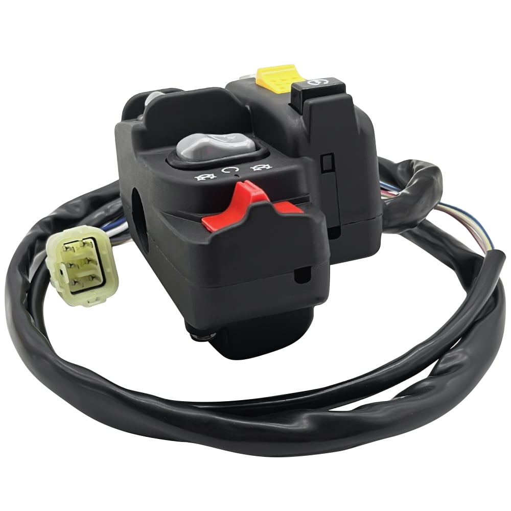MATI Left Handlebar Switch Start Stop Headlight for Honda TRX450ES Foreman 1998-2001 TRX450FE 2002-2004 - Image 7
