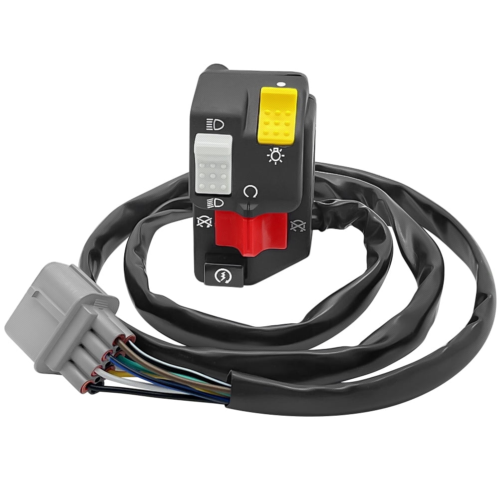 MATI Handlebar Switch Start Stop Headlight for Honda TRX350TM TRX350FM Fourtrax Rancher 2000-2005 - Image 3