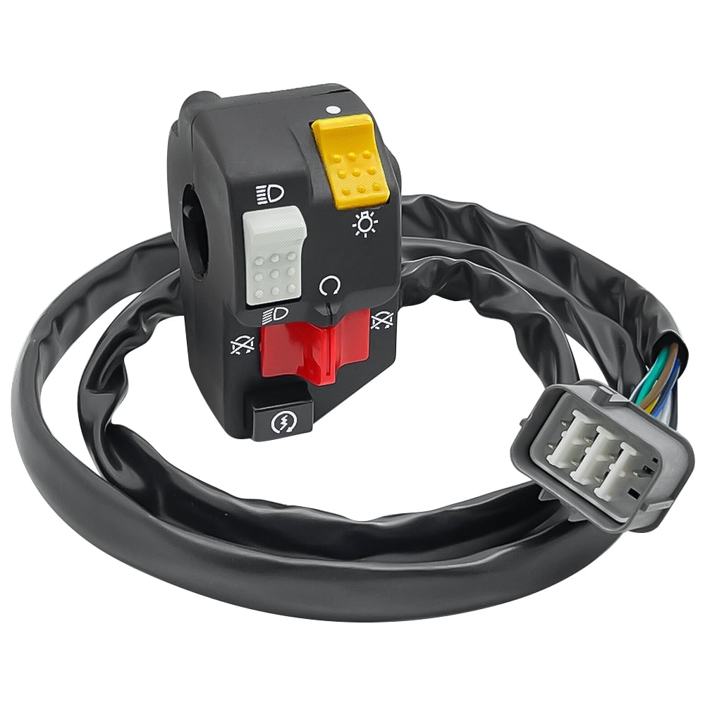 MATI Handlebar Switch Start Stop Headlight for Honda TRX350TM TRX350FM Fourtrax Rancher 2000-2005 - Image 5