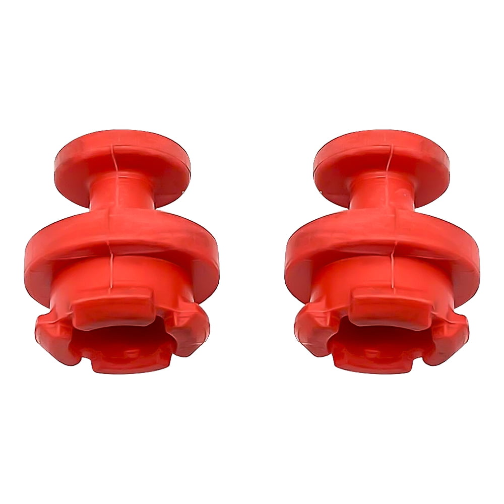 MATI Drum Brake Adjusting Hole Plug for Honda TRX200 TRX250 TRX300 TRX350 TRX400 TRX450 TRX500 TRX650,2PCS - Image 2