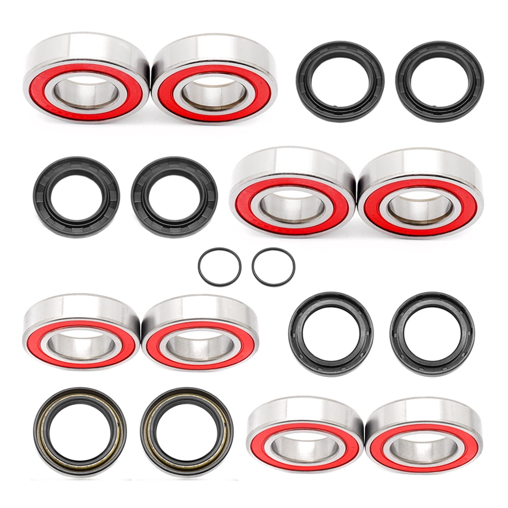 M MATI Front Rear Wheel Bearings Seals for Yamaha Rhino 450 Rhino 660 Rhino 700 2005-2013 - Image 3
