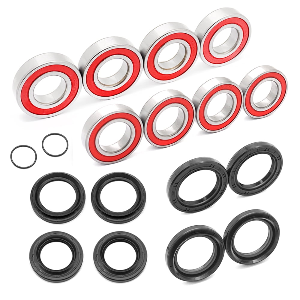 M MATI Front Rear Wheel Bearings Seals for Yamaha Rhino 450 Rhino 660 Rhino 700 2005-2013 - Image 4