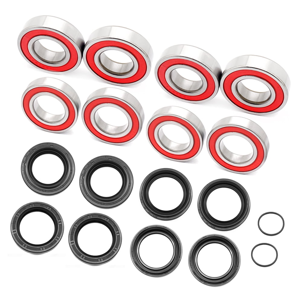 M MATI Front Rear Wheel Bearings Seals for Yamaha Rhino 450 Rhino 660 Rhino 700 2005-2013 - Image 6