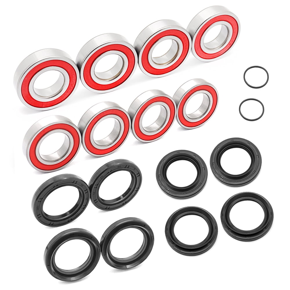 M MATI Front Rear Wheel Bearings Seals for Yamaha Rhino 450 Rhino 660 Rhino 700 2005-2013 - Image 7