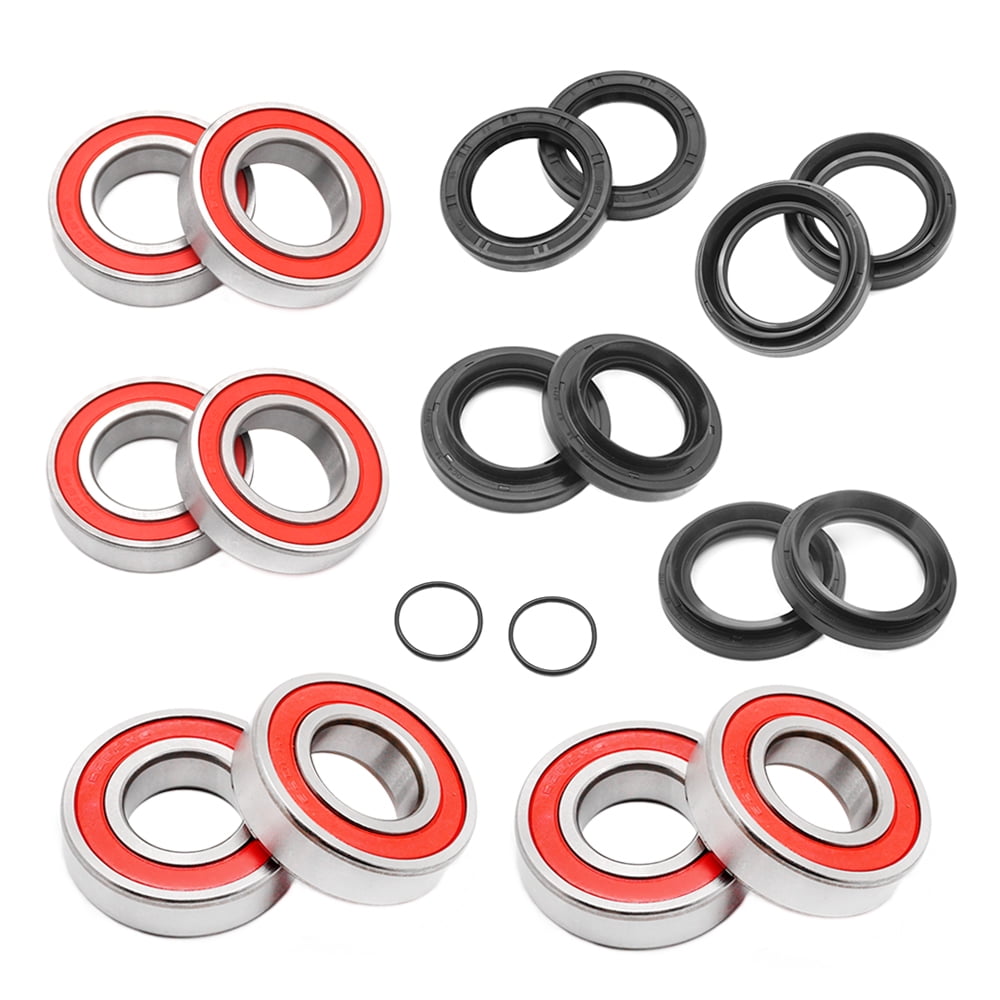 M MATI Front Rear Wheel Bearings Seals for Yamaha Rhino 450 Rhino 660 Rhino 700 2005-2013 - Image 8