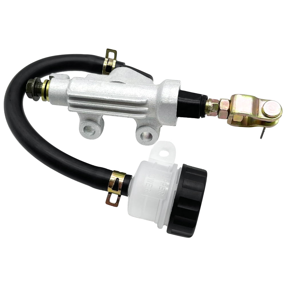 MATI Rear Brake Master Cylinder for Yamaha Wolverine 350 450 Grizzly 300 400 450 660 Kodiak 400 450 YFM - Image 1