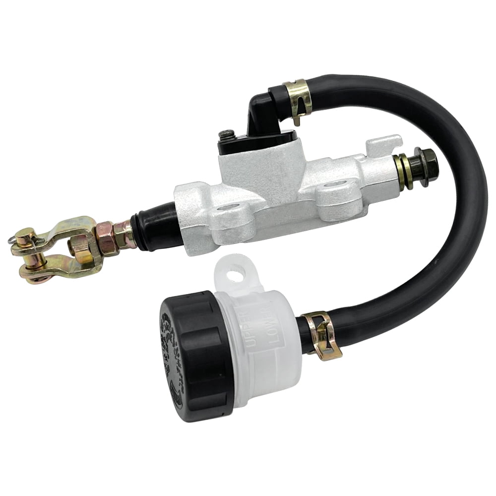 MATI Rear Brake Master Cylinder for Yamaha Wolverine 350 450 Grizzly 300 400 450 660 Kodiak 400 450 YFM - Image 4