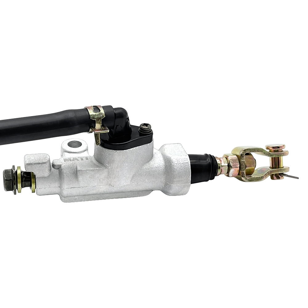 MATI Rear Brake Master Cylinder for Yamaha Wolverine 350 450 Grizzly 300 400 450 660 Kodiak 400 450 YFM - Image 6