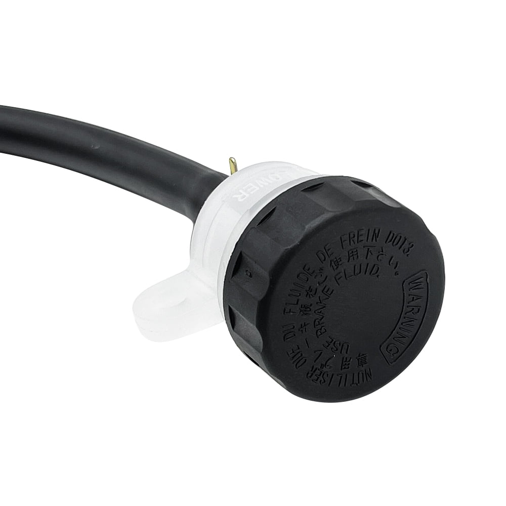 MATI Rear Brake Master Cylinder for Yamaha Wolverine 350 450 Grizzly 300 400 450 660 Kodiak 400 450 YFM - Image 7
