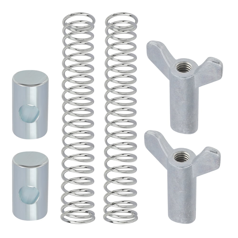 MATI 2 X Rear Brake Adjuster Hardware Kit Nut Spring for Honda ATC250 ATC200 ATC125 Rancher 350 400 420 FourTrax 300 - Image 1