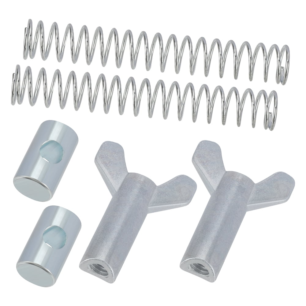 MATI 2 X Rear Brake Adjuster Hardware Kit Nut Spring for Honda ATC250 ATC200 ATC125 Rancher 350 400 420 FourTrax 300 - Image 3