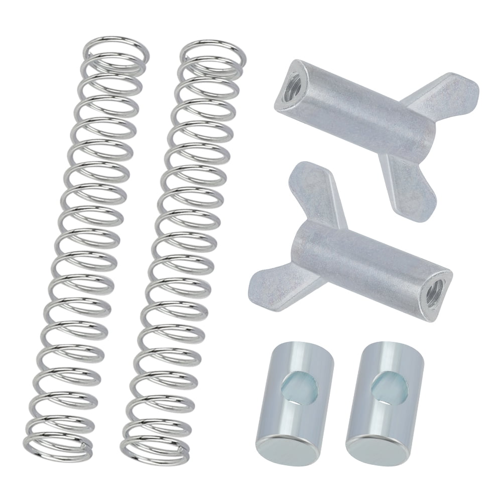 MATI 2 X Rear Brake Adjuster Hardware Kit Nut Spring for Honda ATC250 ATC200 ATC125 Rancher 350 400 420 FourTrax 300 - Image 5