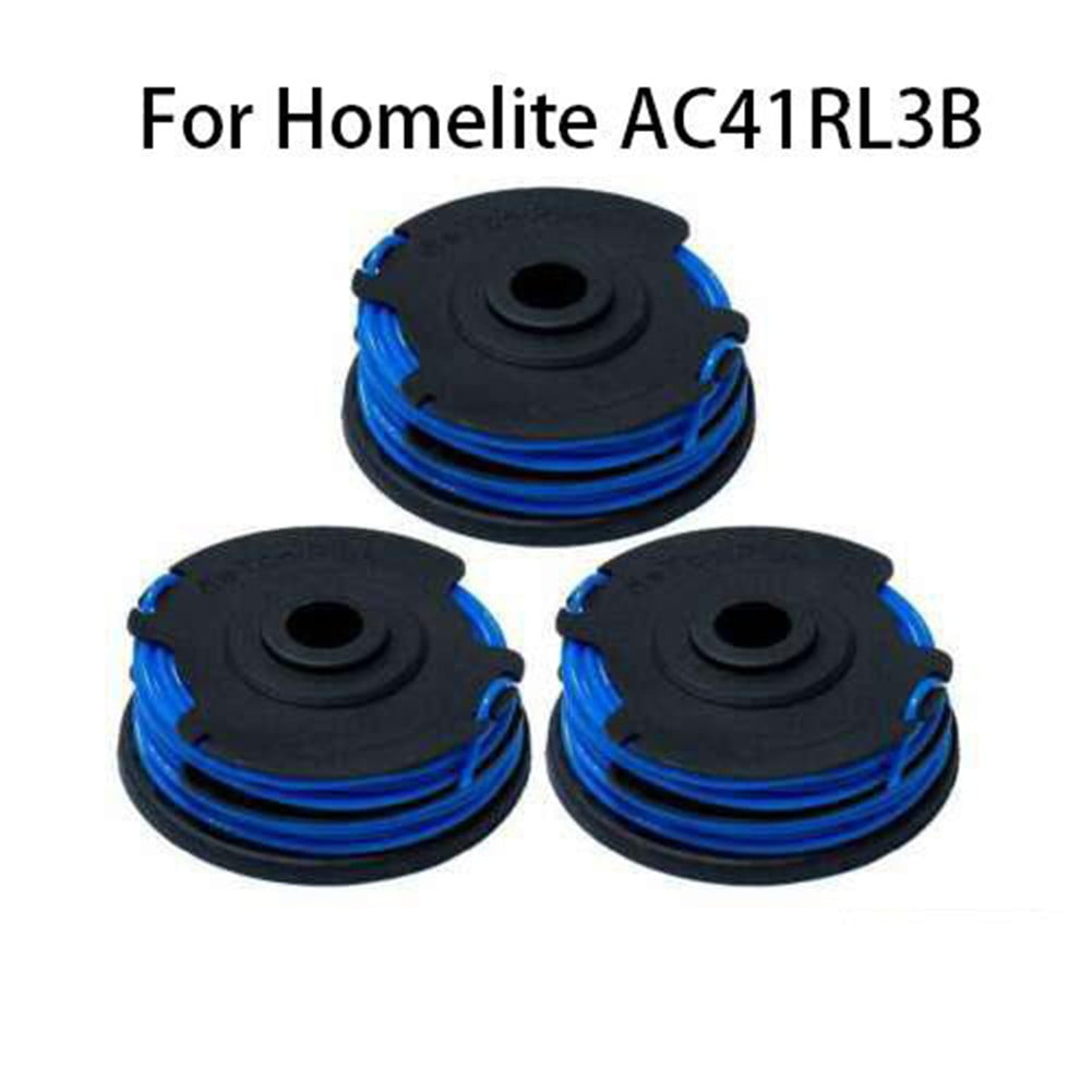 3 Pack For Homelite AC41RL3B autofeed dual .065