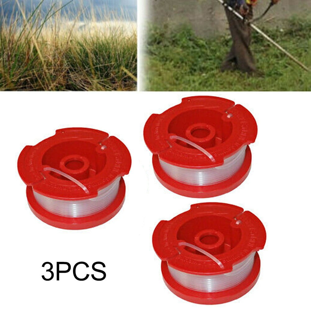 3 Pack String Trimmer Line N595044 Replacement Spool for Craftsman CMZST065, CMCST900, CMESTA900, CMESTE920, CMCST98020, CMZST065 for Weed Eater Grass Trimmer Head Garden Tool - Image 1