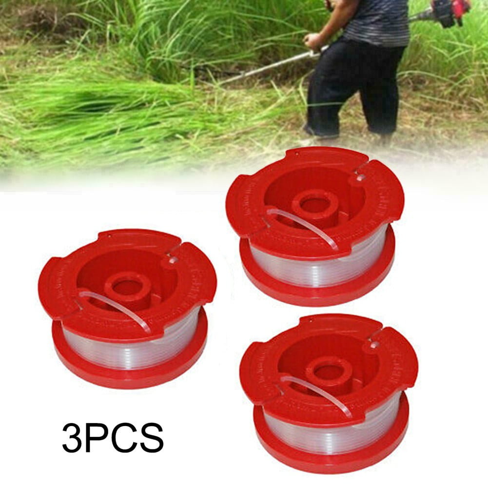 3 Pack String Trimmer Line N595044 Replacement Spool for Craftsman CMZST065, CMCST900, CMESTA900, CMESTE920, CMCST98020, CMZST065 for Weed Eater Grass Trimmer Head Garden Tool - Image 3