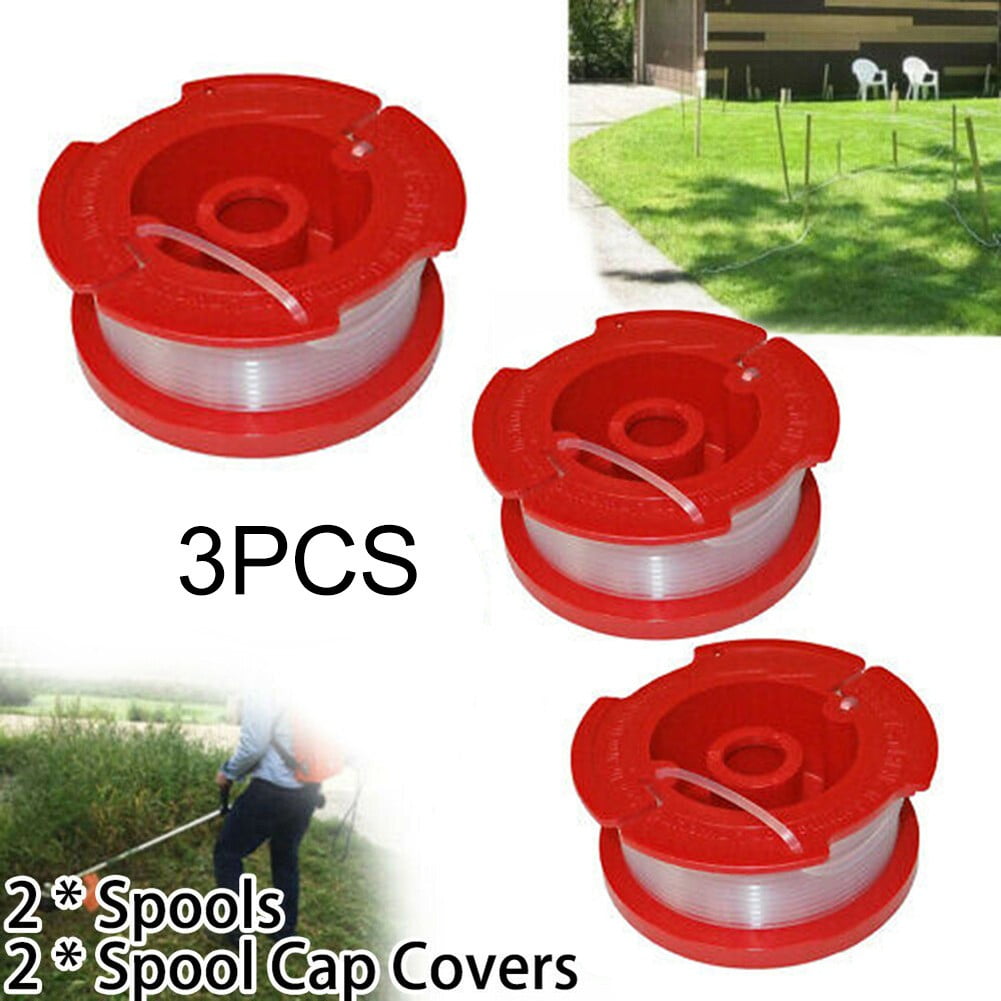 3 Pack String Trimmer Line N595044 Replacement Spool for Craftsman CMZST065, CMCST900, CMESTA900, CMESTE920, CMCST98020, CMZST065 for Weed Eater Grass Trimmer Head Garden Tool - Image 5