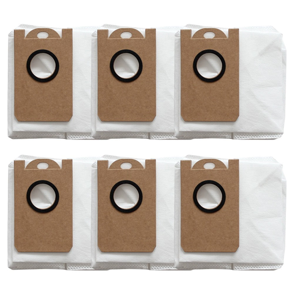 Vacuum Bags for Ihome for Autovac Nova S1 Pro Robot Vacuum Ihrvs1Pro-3Blk 6 Pack - Image 1