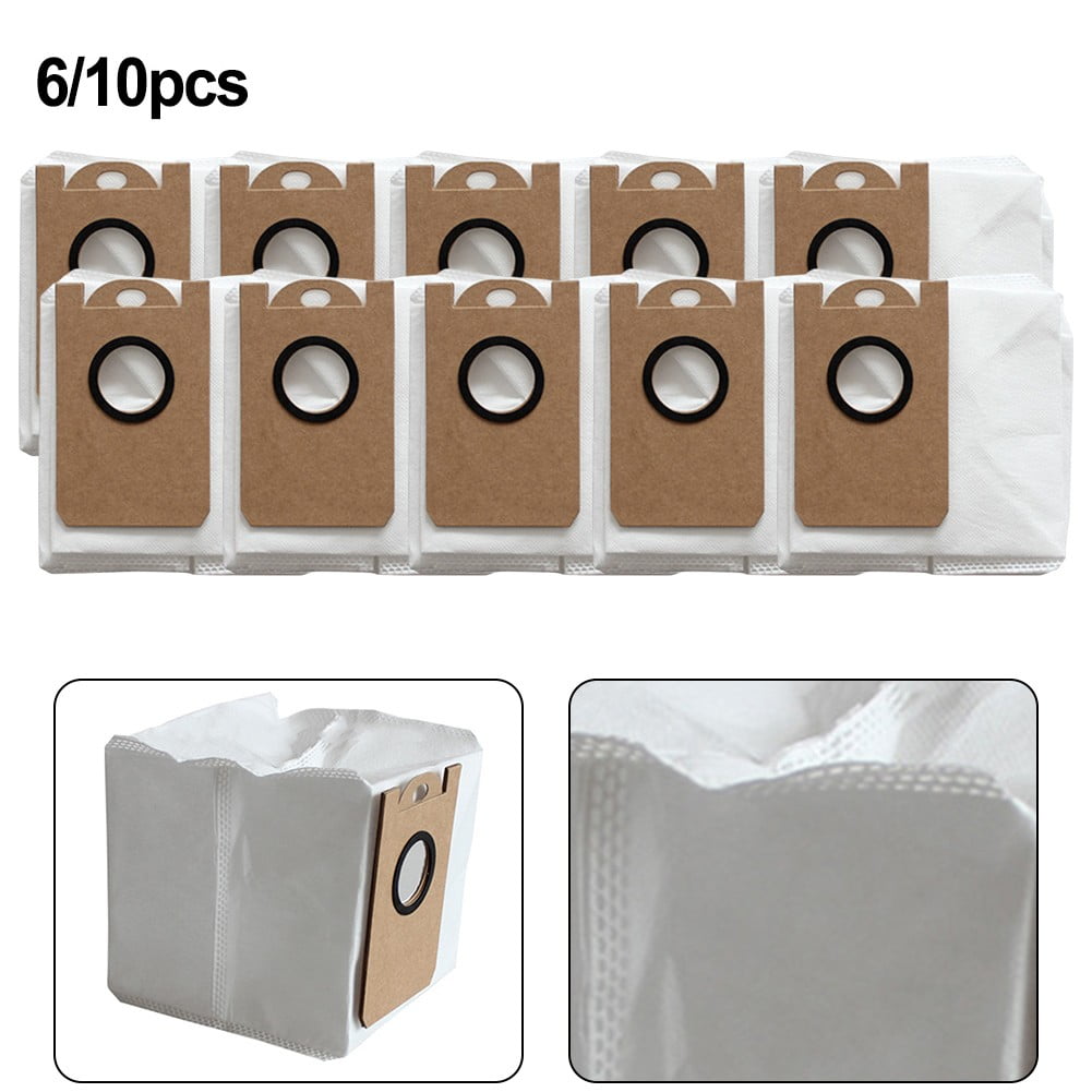 Vacuum Bags for Ihome for Autovac Nova S1 Pro Robot Vacuum Ihrvs1Pro-3Blk 6 Pack - Image 6
