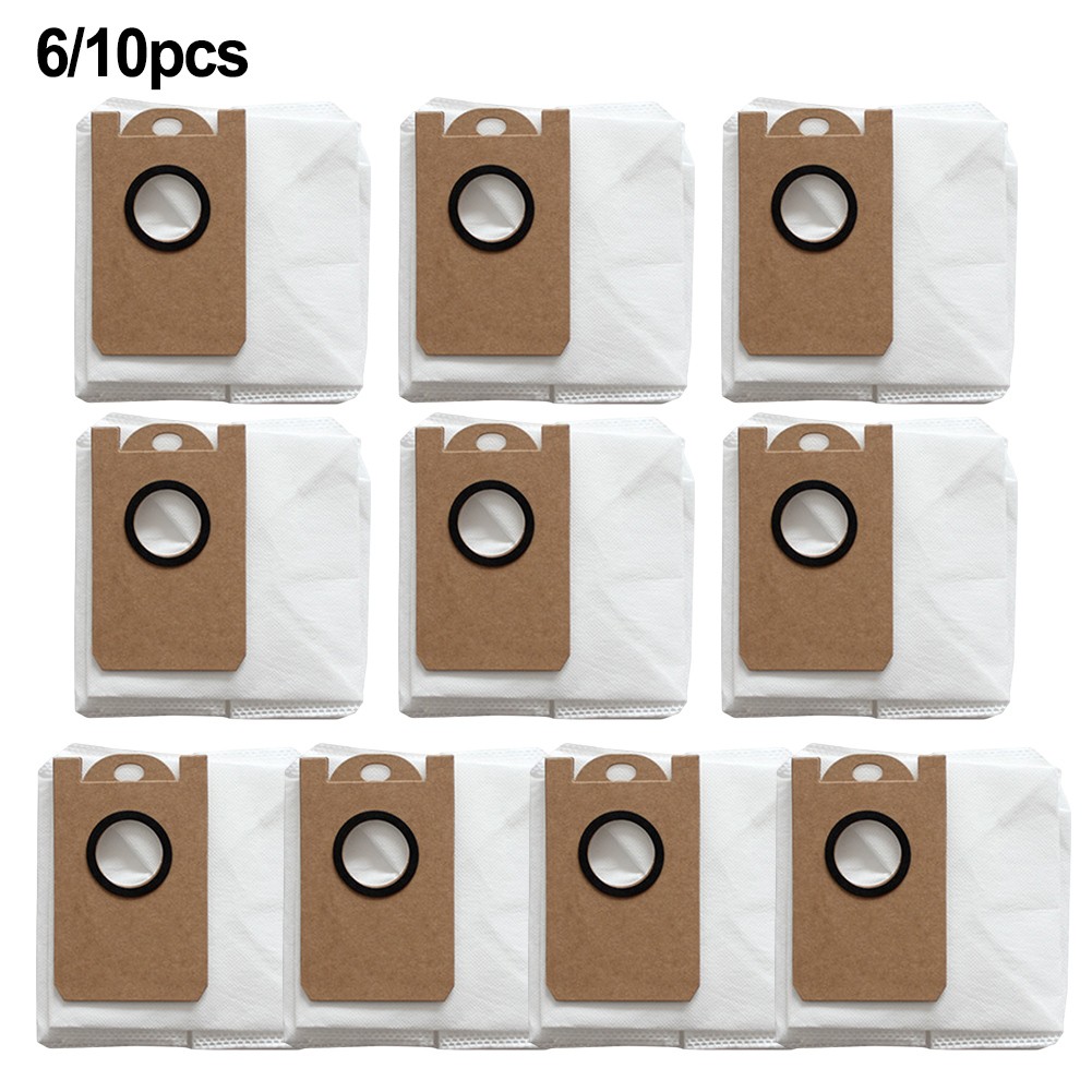 Vacuum Bags for Ihome for Autovac Nova S1 Pro Robot Vacuum Ihrvs1Pro-3Blk 6 Pack - Image 7