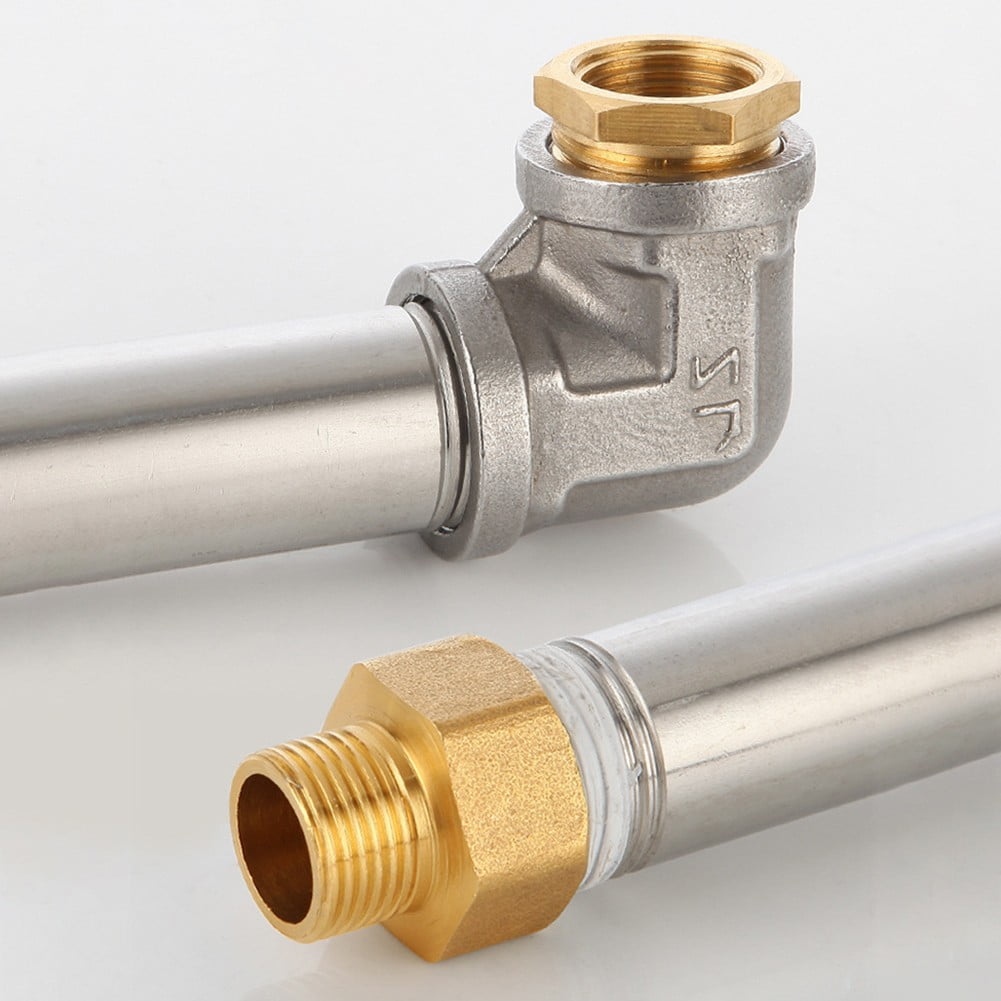 Brass Pipe Fittings Water Hose Adapter G 1/2 Female To G 3/8 Male Reducer - Image 7