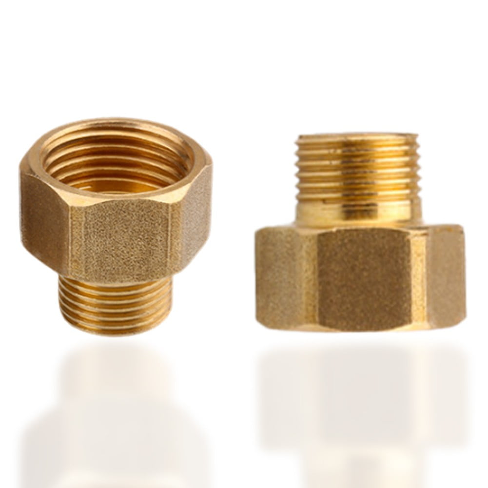 Brass Pipe Fittings Water Hose Adapter G 1/2 Female To G 3/8 Male Reducer - Image 8