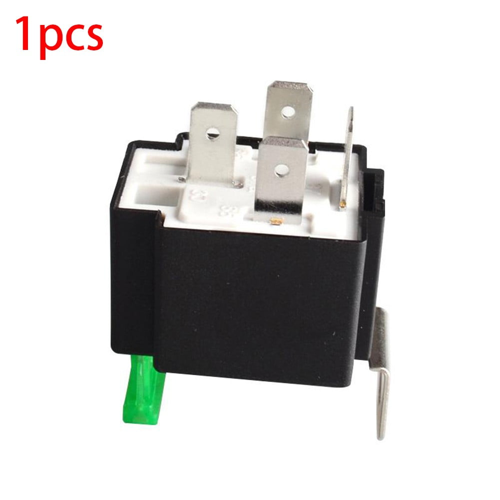 12V Relay 4Pin Automotive 30Amp 30A Normally Open Contact Fused + 30A Fuse - Image 5
