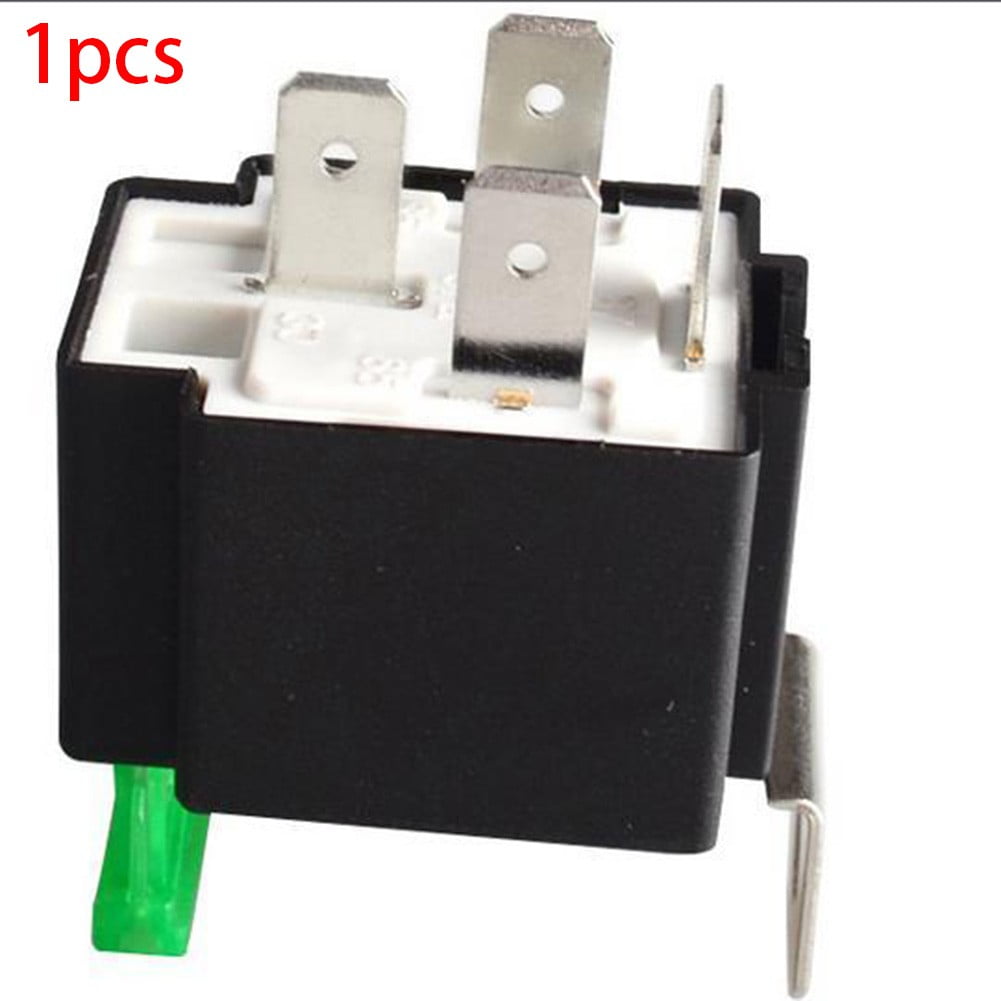 12V Relay 4Pin Automotive 30Amp 30A Normally Open Contact Fused + 30A Fuse - Image 6