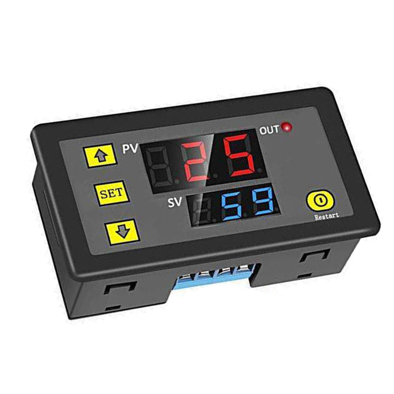Dc 24V Time Delay Switch 20A Timer Switch Module Programmable Digital Time Cycle 24V - Image 5