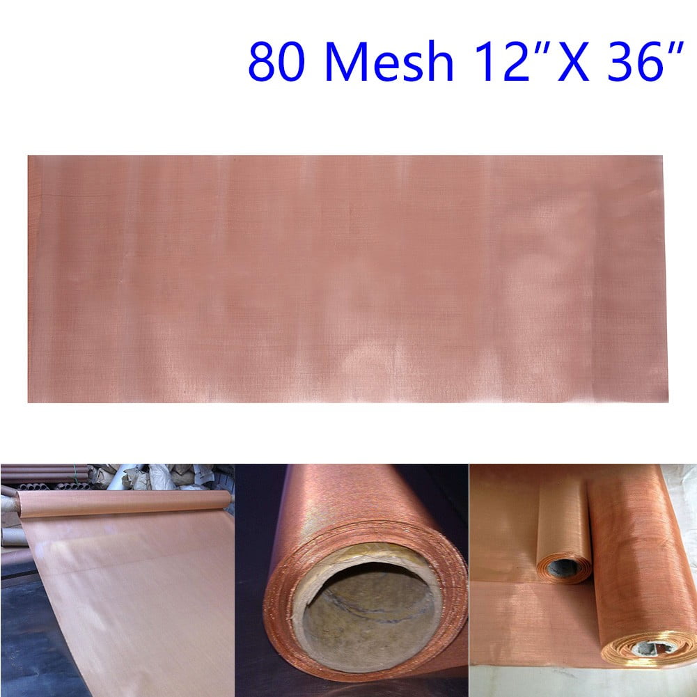12*36Inches Copper 80 Mesh 200 Dry Sift Filter Screen - Image 5