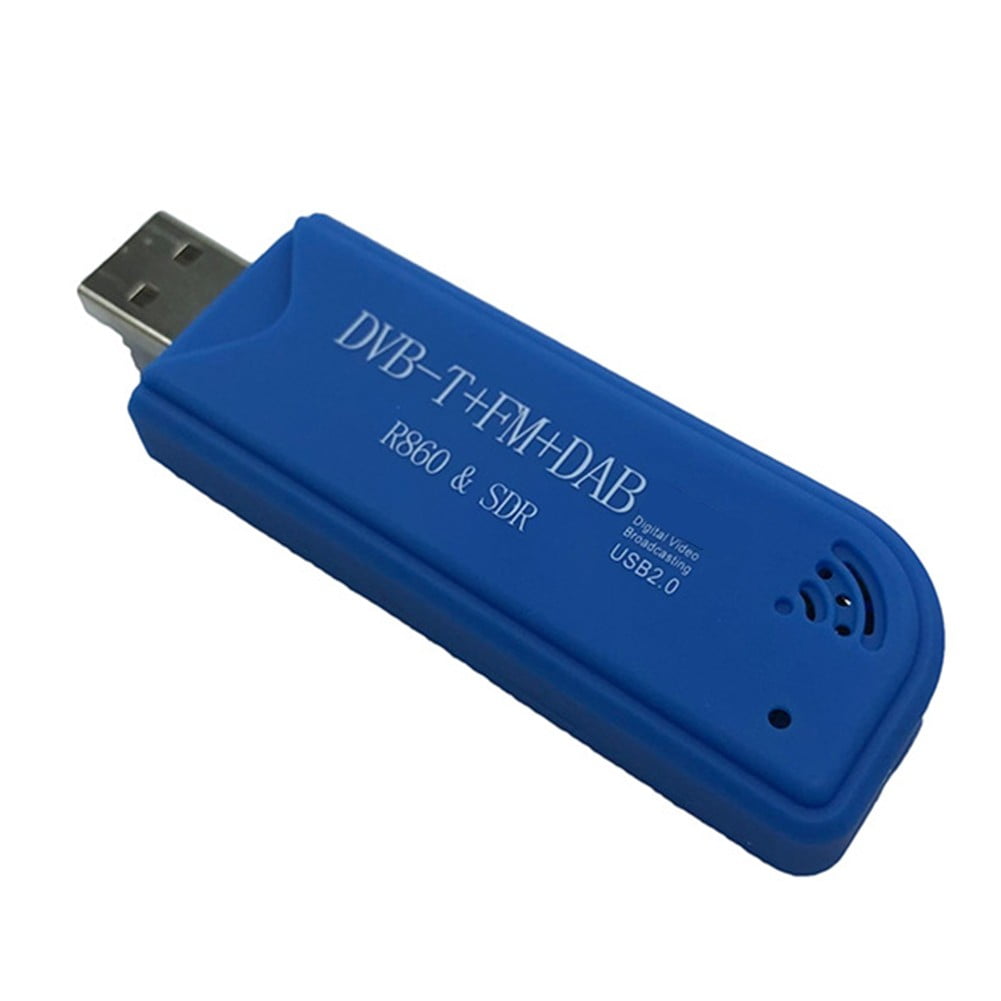Usb2.0 25Mhz-1760Mhz Fm Digital Tv Tuner Dongle Receiver with Antenna For - Image 1