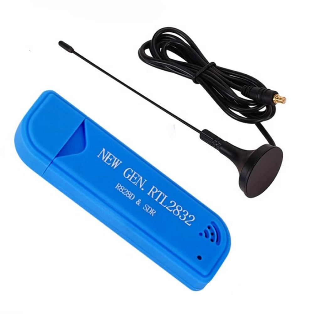 Usb2.0 25Mhz-1760Mhz Fm Digital Tv Tuner Dongle Receiver with Antenna For - Image 2
