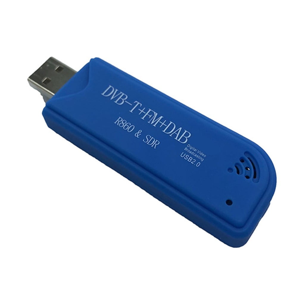 Usb2.0 25Mhz-1760Mhz Fm Digital Tv Tuner Dongle Receiver with Antenna For - Image 3