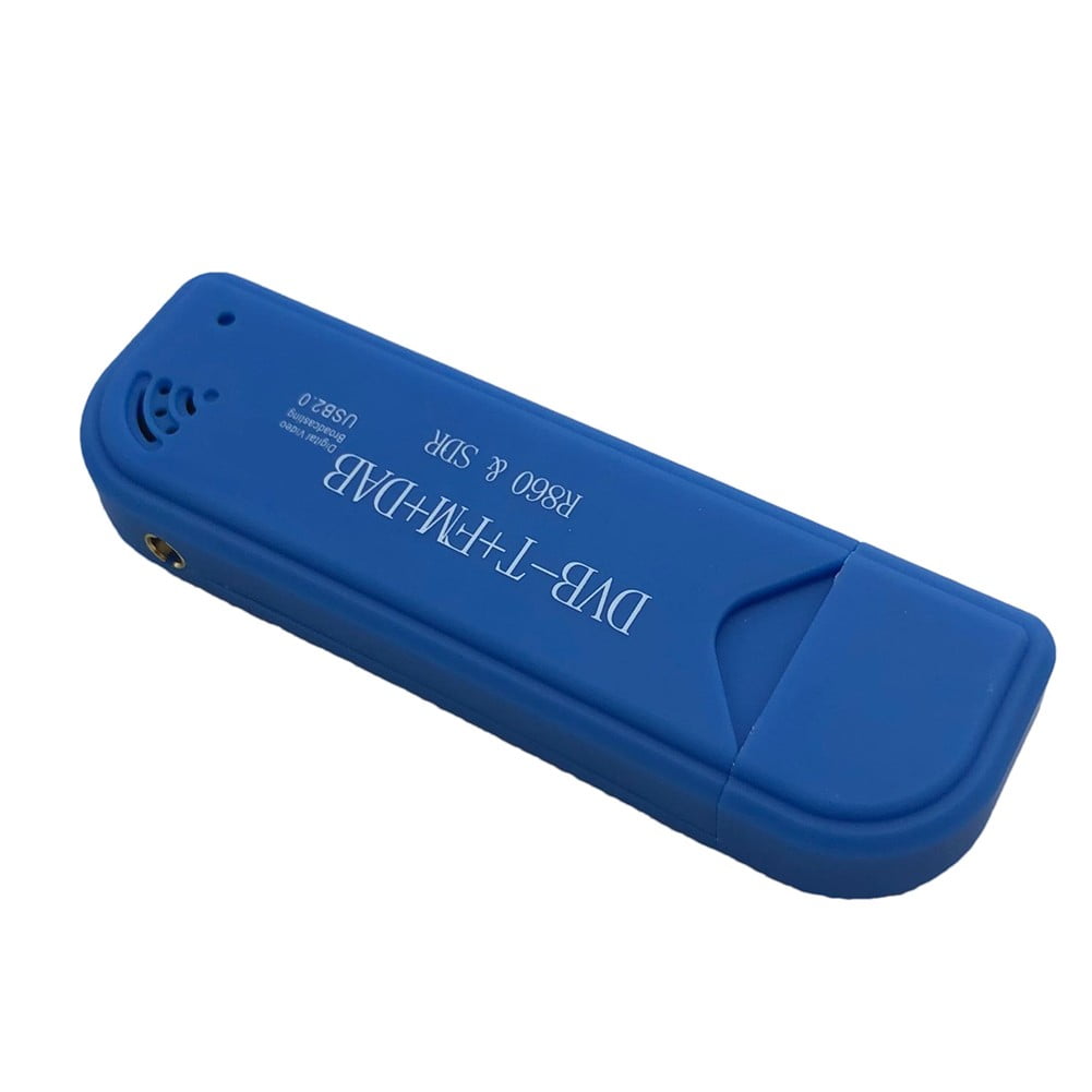 Usb2.0 25Mhz-1760Mhz Fm Digital Tv Tuner Dongle Receiver with Antenna For - Image 4
