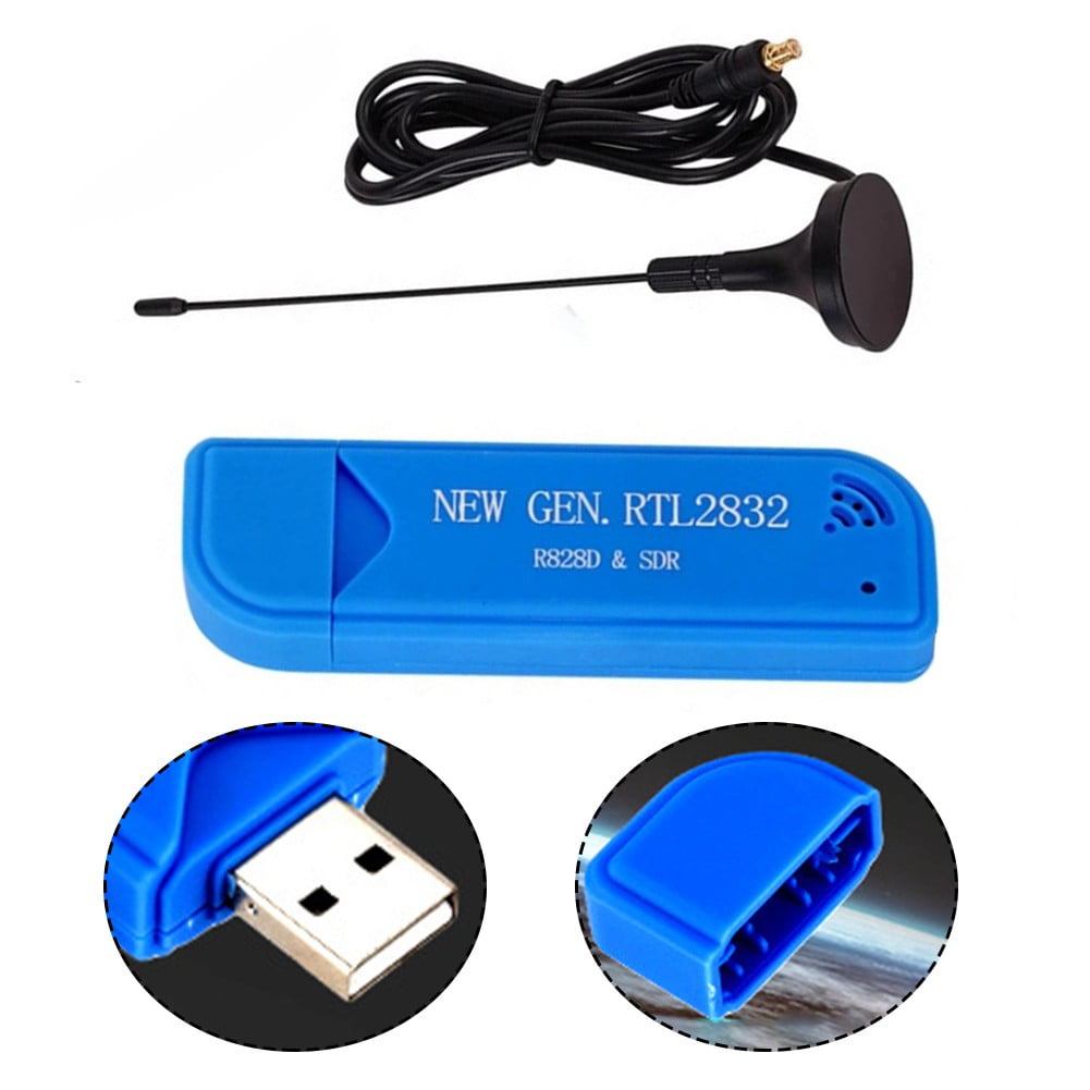Usb2.0 25Mhz-1760Mhz Fm Digital Tv Tuner Dongle Receiver with Antenna For - Image 5