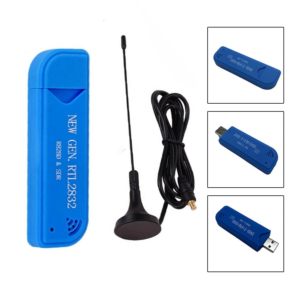 Usb2.0 25Mhz-1760Mhz Fm Digital Tv Tuner Dongle Receiver with Antenna For - Image 6