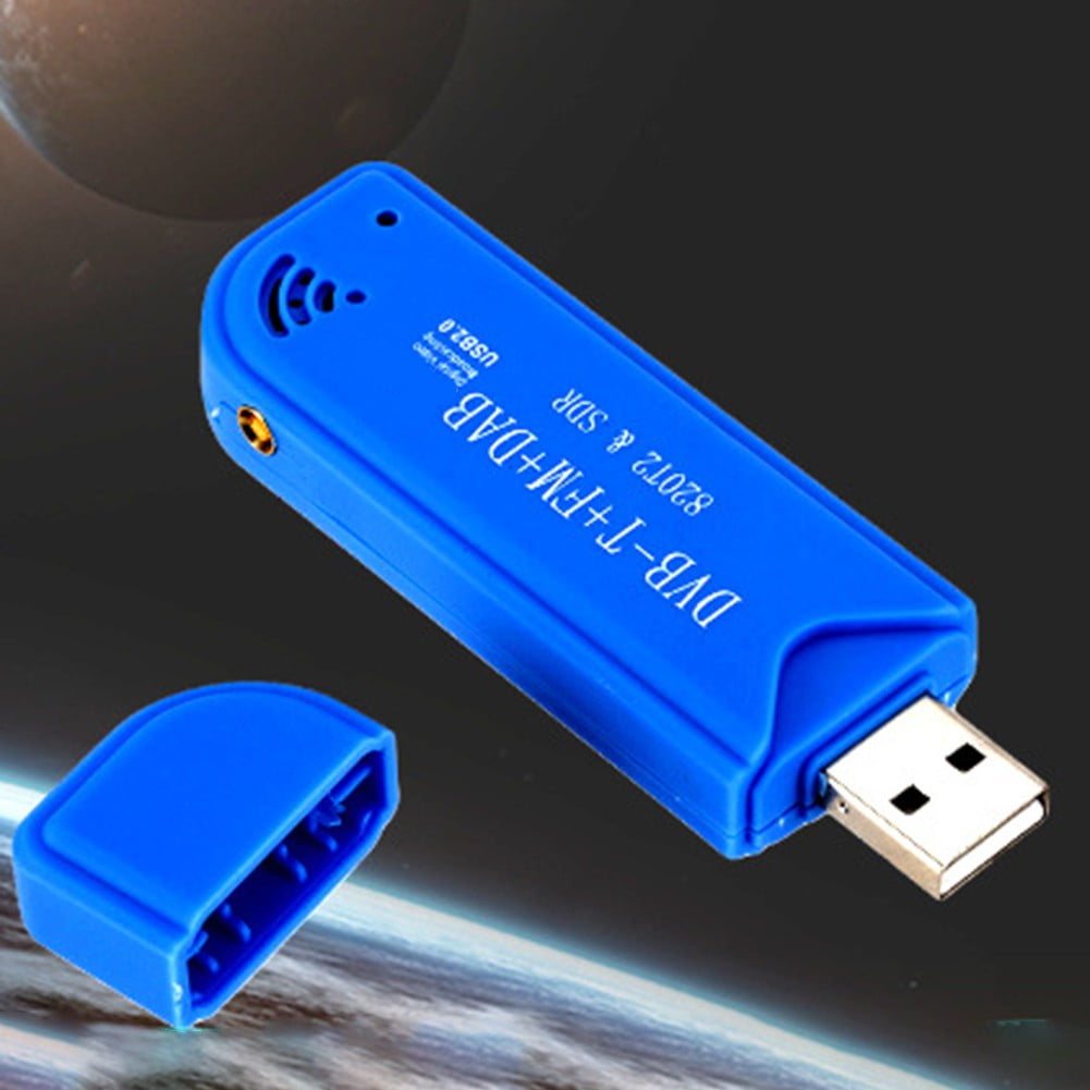 Usb2.0 25Mhz-1760Mhz Fm Digital Tv Tuner Dongle Receiver with Antenna For - Image 7