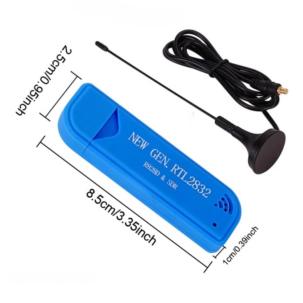 Usb2.0 25Mhz-1760Mhz Fm Digital Tv Tuner Dongle Receiver with Antenna For - Image 8