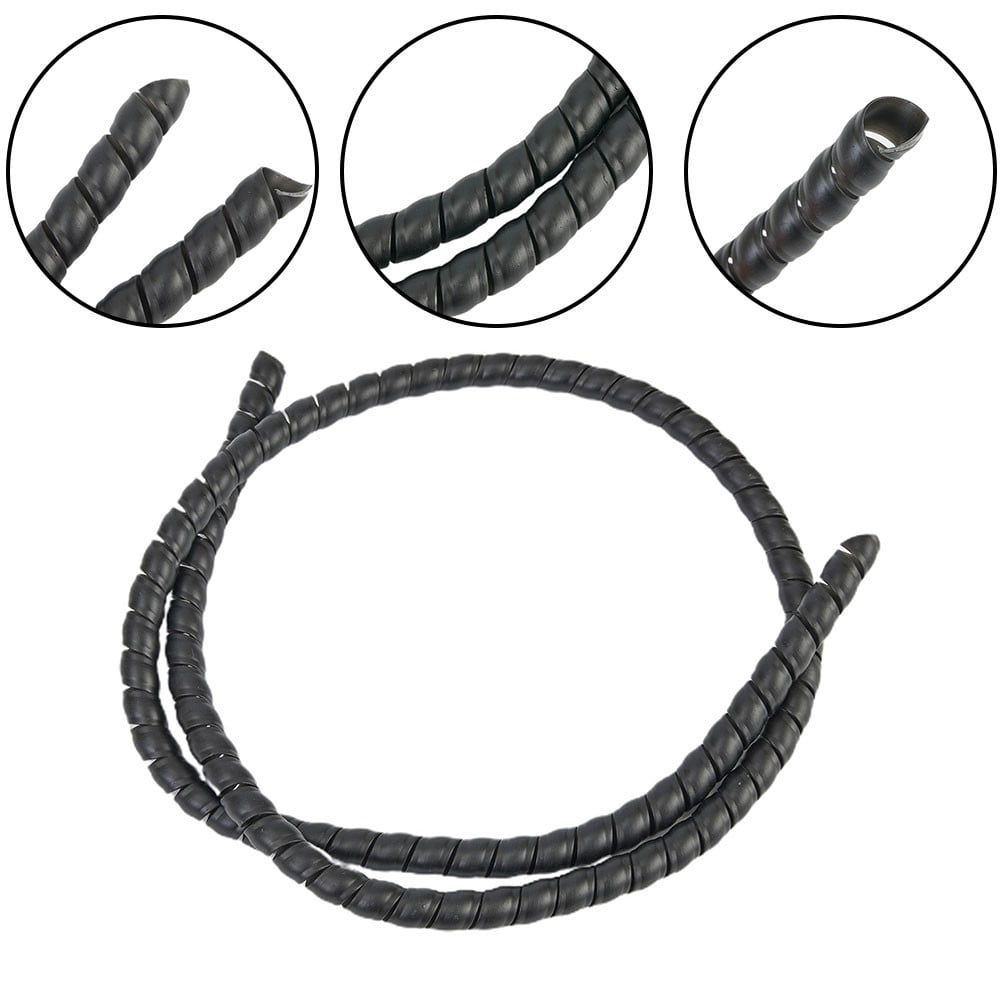 Wire Protector Hydraulic Hose Spiral Wound Wire Protector Cable Management Tube D10Mm - Image 2