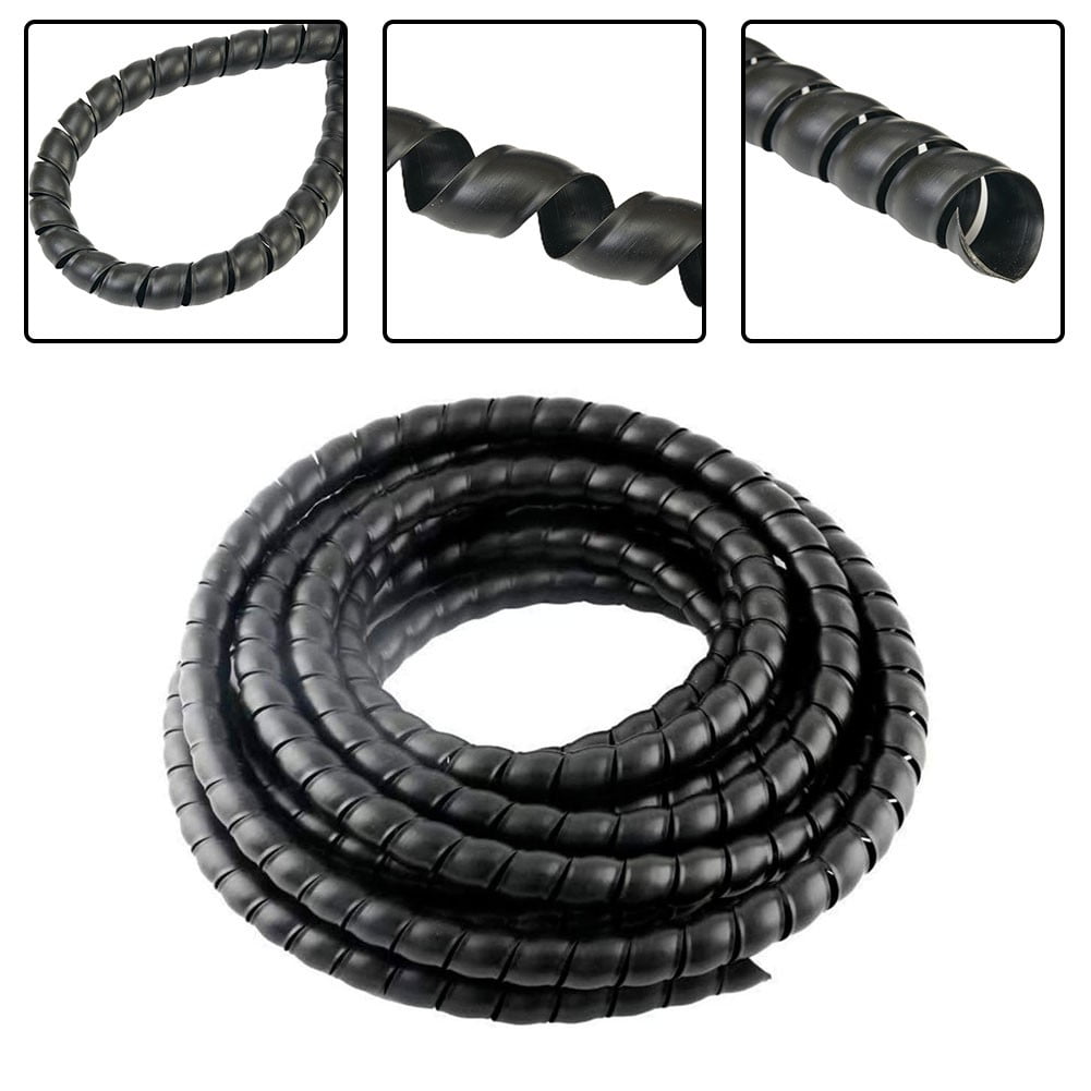 Wire Protector Hydraulic Hose Spiral Wound Wire Protector Cable Management Tube D10Mm - Image 6