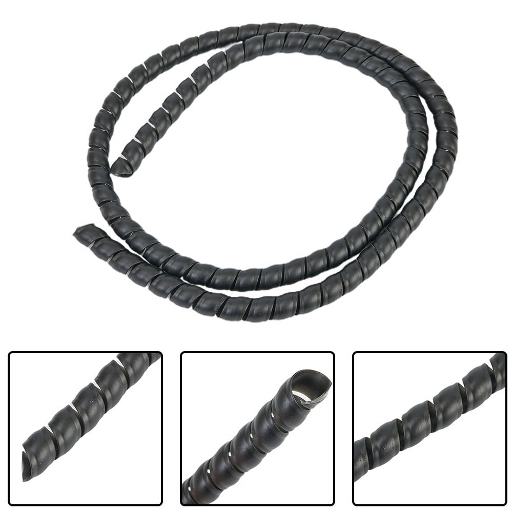 Wire Protector Hydraulic Hose Spiral Wound Wire Protector Cable Management Tube D10Mm - Image 8