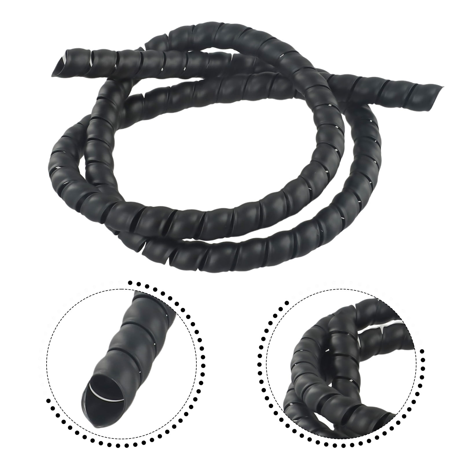 Wire Protector Hydraulic Hose Spiral Wound Wire Protector Cable Management Tube D10Mm D12Mm - Image 3