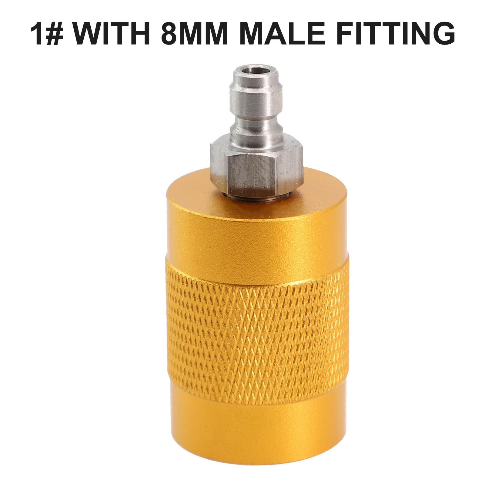 Pcp Filling Station Valve Charging Adapter To 5/8 Adapter 200 Bar 1# With 8Mm Male Fitting - Image 2