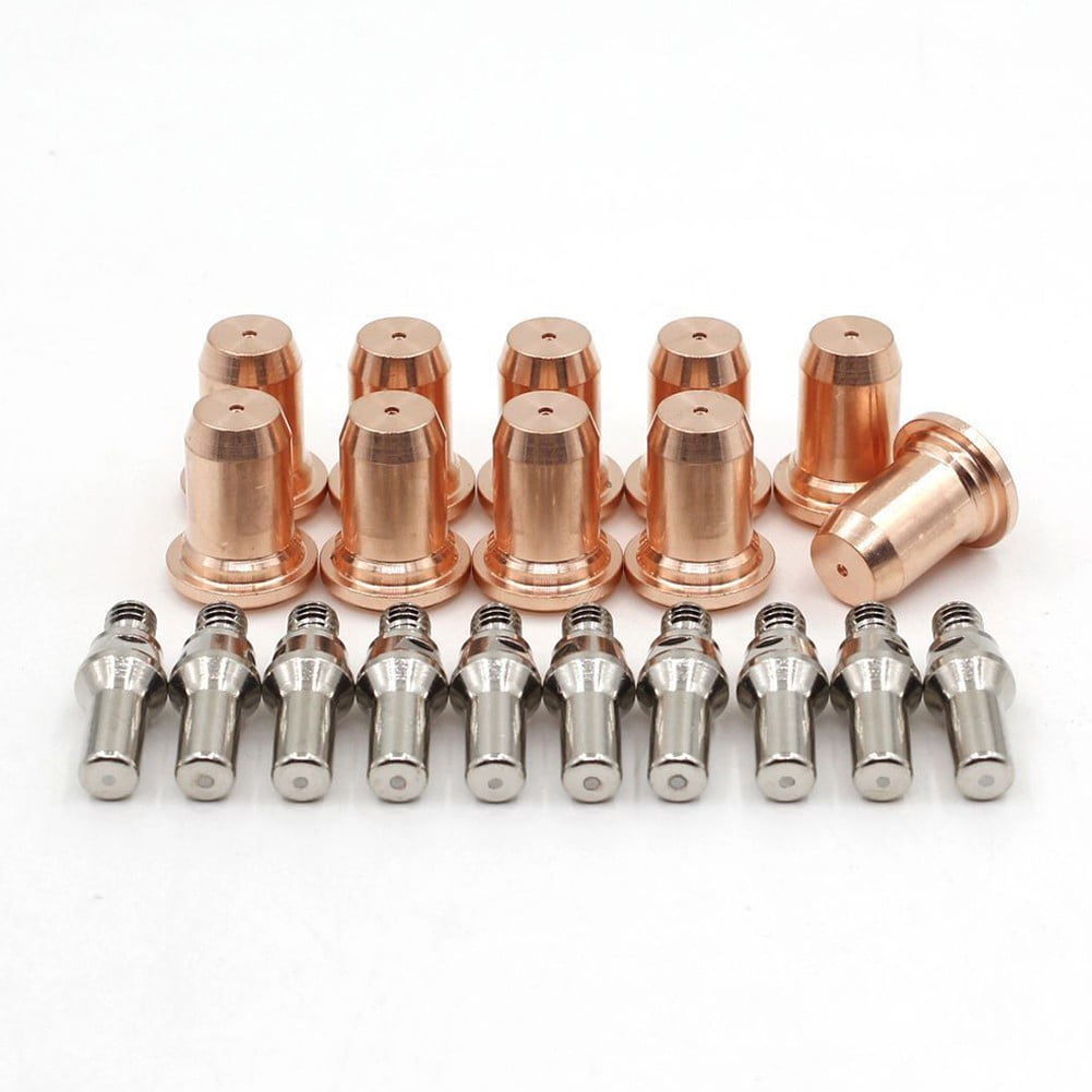 20Pcs Plasma Electrode Mt52582 Tips Nozzles Mt51313P1.1 For Pt60 Cutting Torch - Image 2