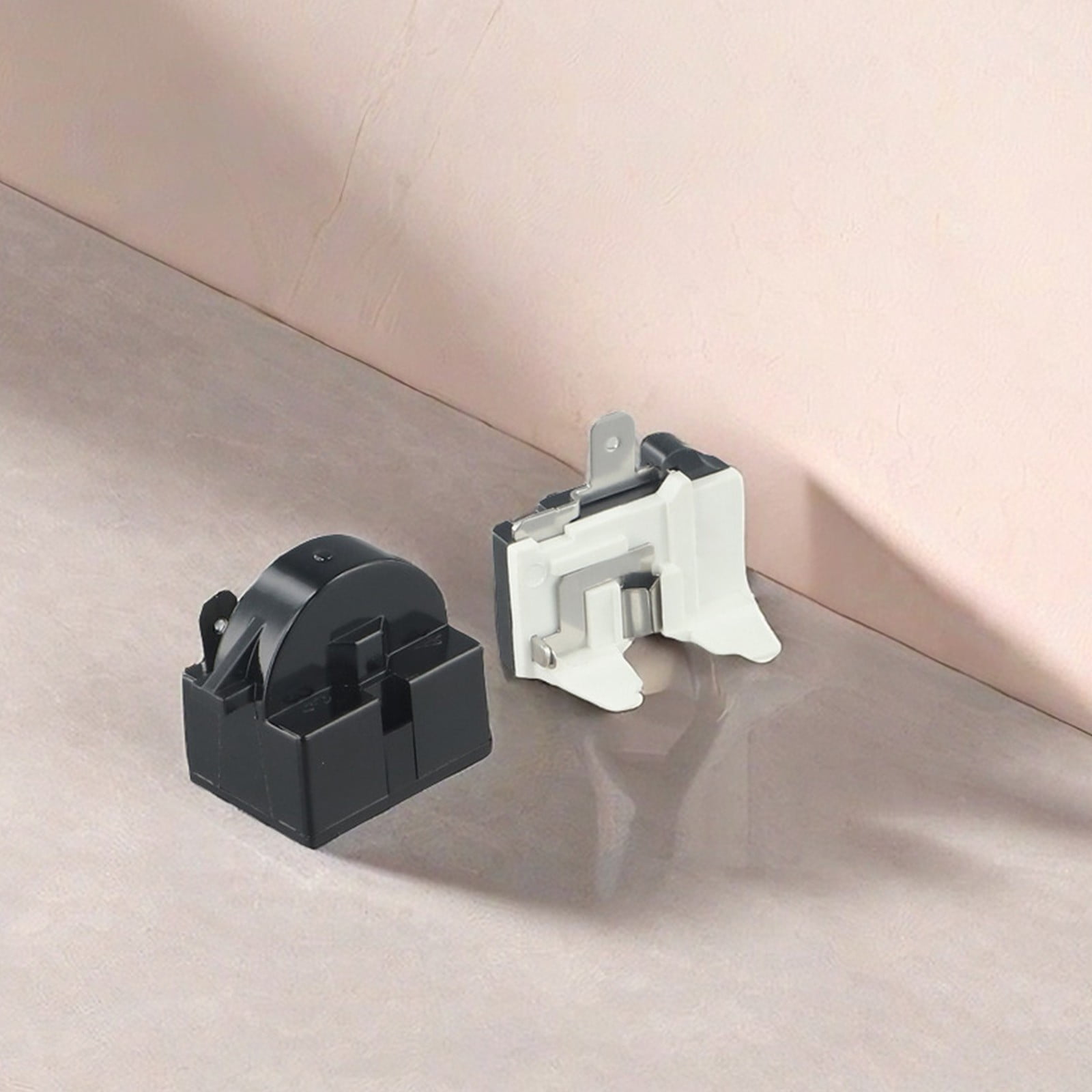 Refrigerator Ptc Starter Relay Replacement 2 Pins Compressor Overload Protector 1Pin-12Ohm+1/2Hp - Image 6