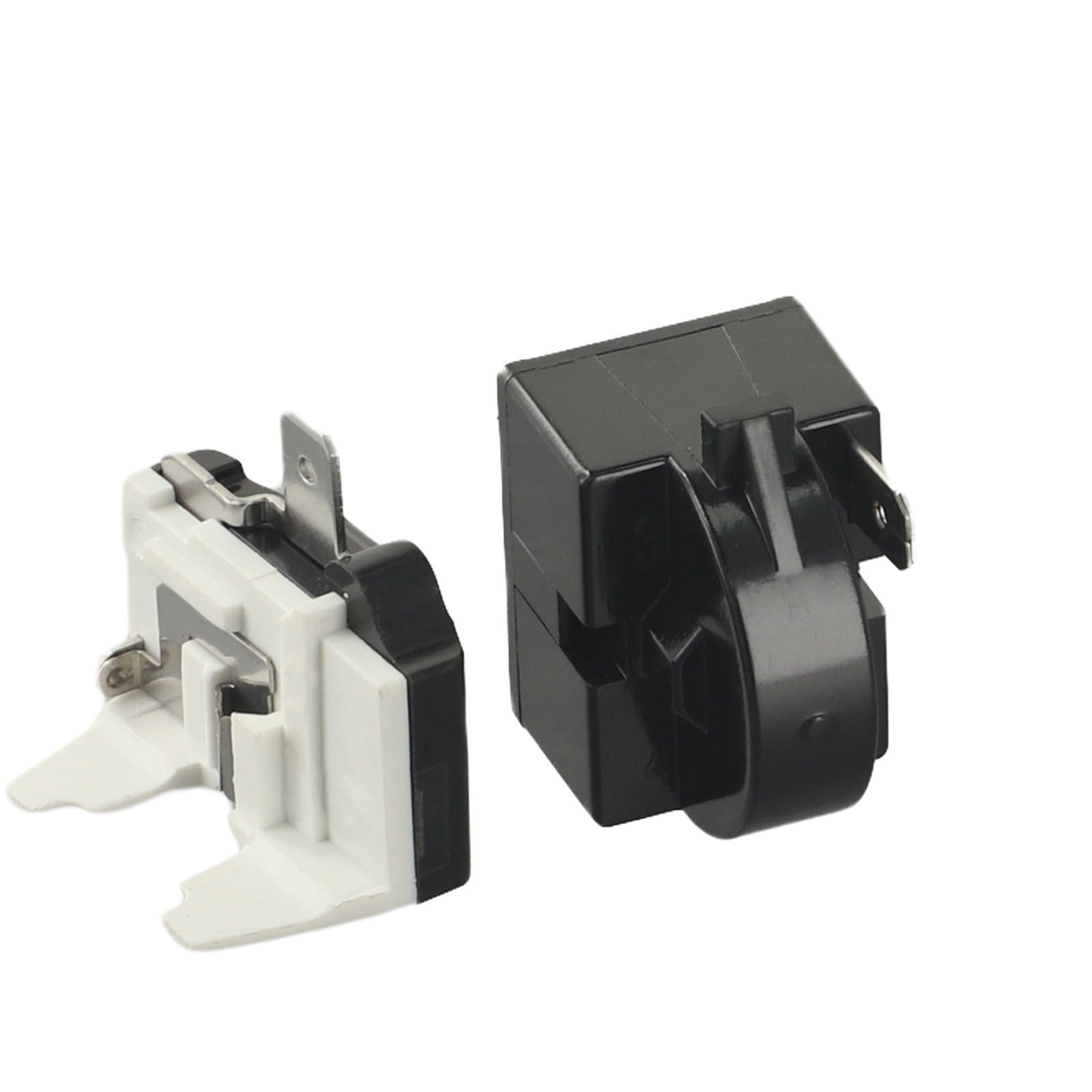 Refrigerator Ptc Starter Relay Replacement 2 Pins Compressor Overload Protector 1Pin-12Ohm+1/2Hp - Image 7
