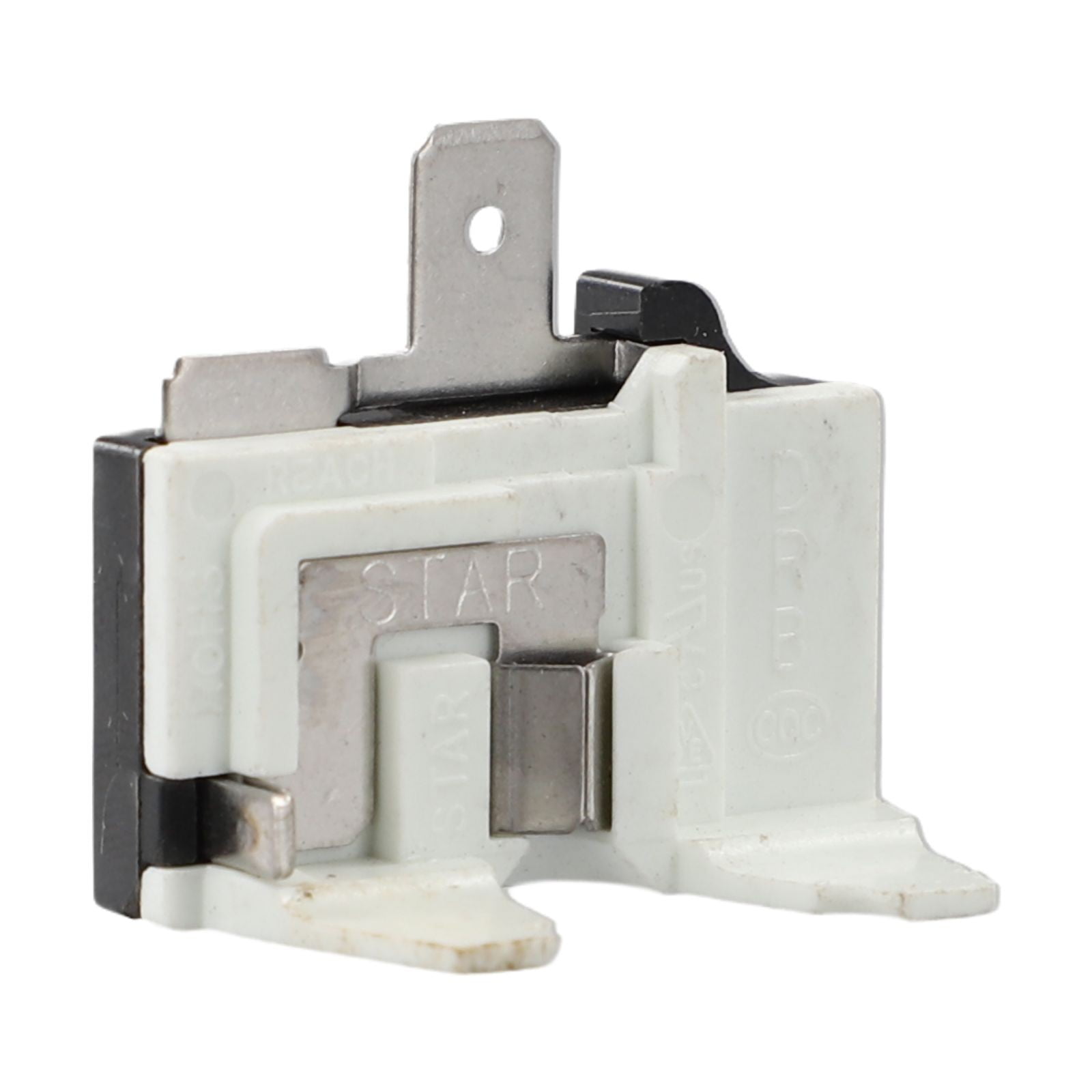 Refrigerator Ptc Starter Relay Replacement 2 Pins Compressor Overload Protector 1Pin-12Ohm+1/2Hp 4Pin-12Ohm+1/6Hp - Image 2