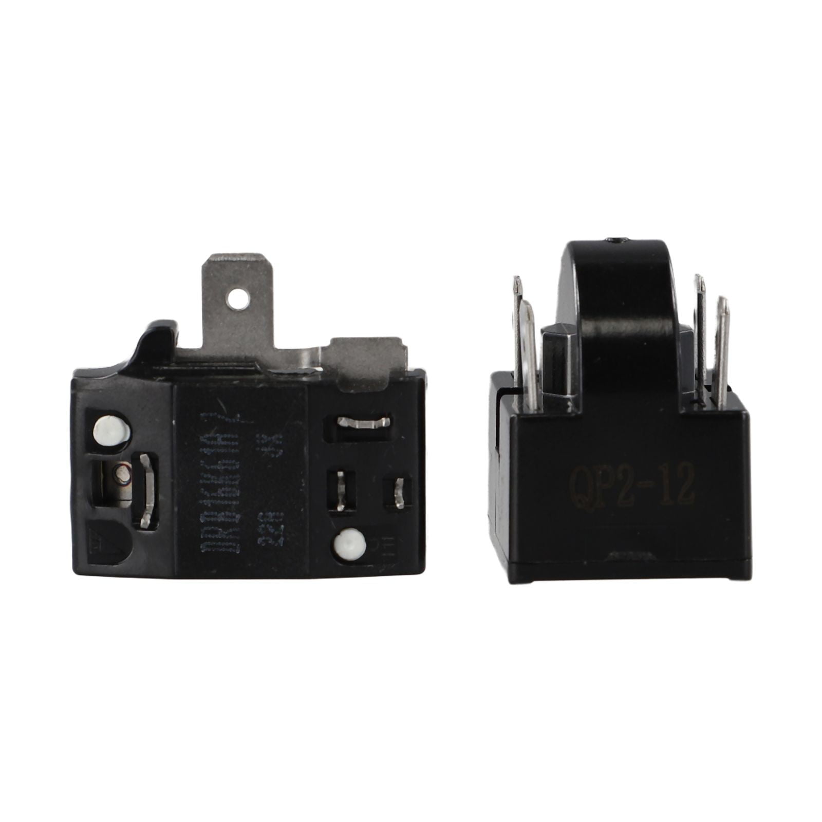 Refrigerator Ptc Starter Relay Replacement 2 Pins Compressor Overload Protector 1Pin-12Ohm+1/2Hp 4Pin-12Ohm+1/6Hp - Image 8