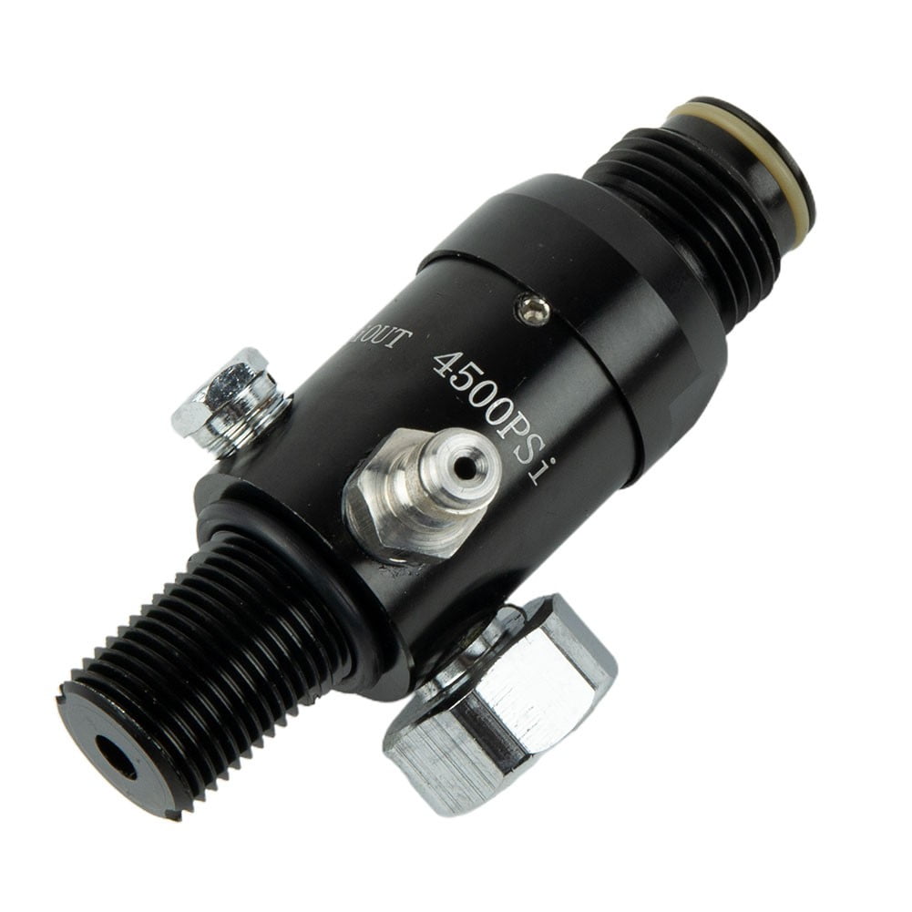Pcp Air Tank Valve Regulator 4500Psi For Hpa Output 3000Psi Thread M18X1.5 - Image 1