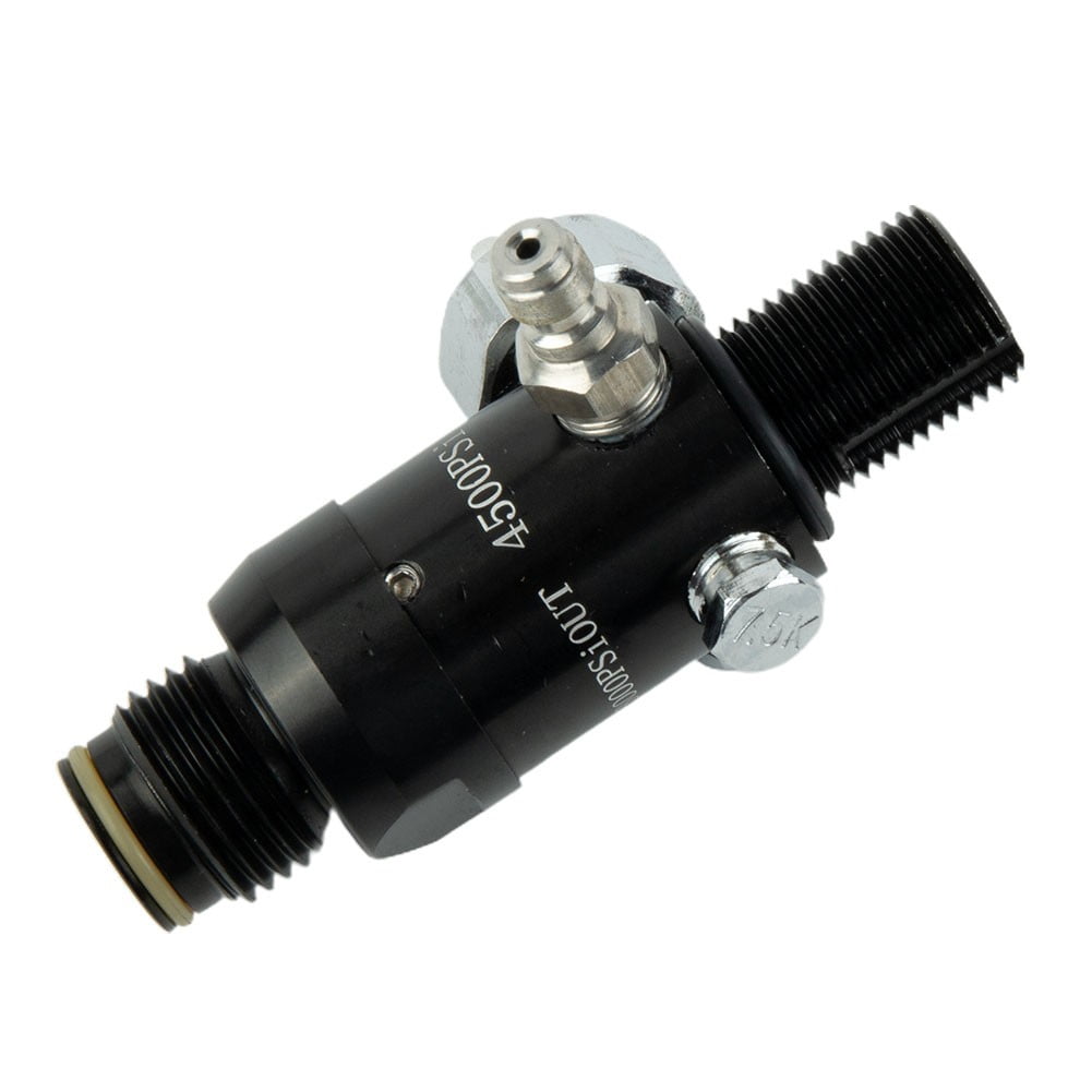 Pcp Air Tank Valve Regulator 4500Psi For Hpa Output 3000Psi Thread M18X1.5 - Image 3