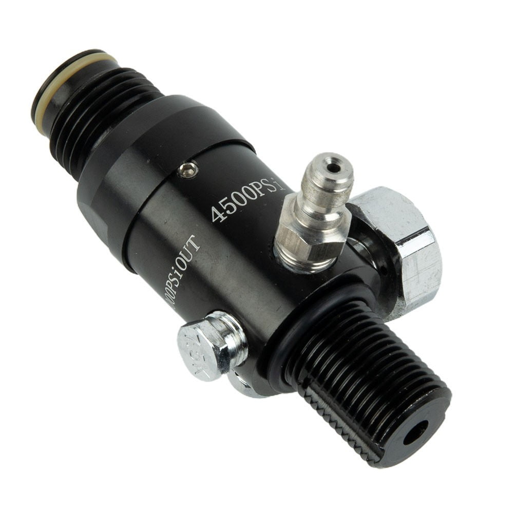 Pcp Air Tank Valve Regulator 4500Psi For Hpa Output 3000Psi Thread M18X1.5 - Image 4